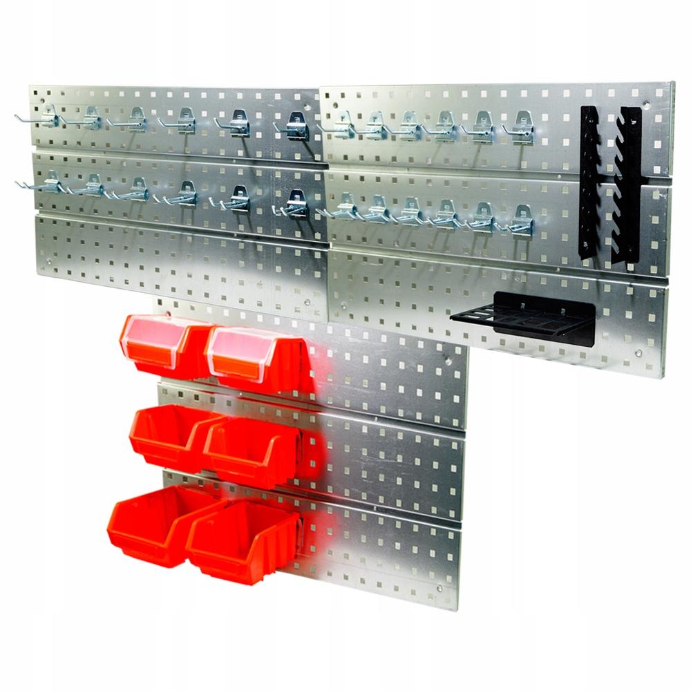 Patrol Parete Porta Attrezzi Tool Wall Panel Premium Set Mod. Z249016pg001  Ean 5901238249016 *trasporto Gratis*