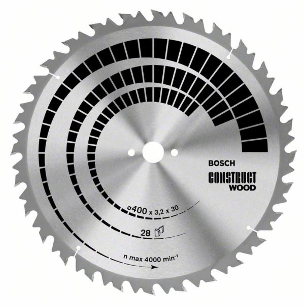 X X Mm Construction De Lame De Scie Circulaire En Bois