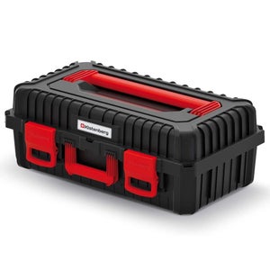 Milwaukee Packout - Caja de herramientas modular apilable con sistema de  almacenamiento, color rojo