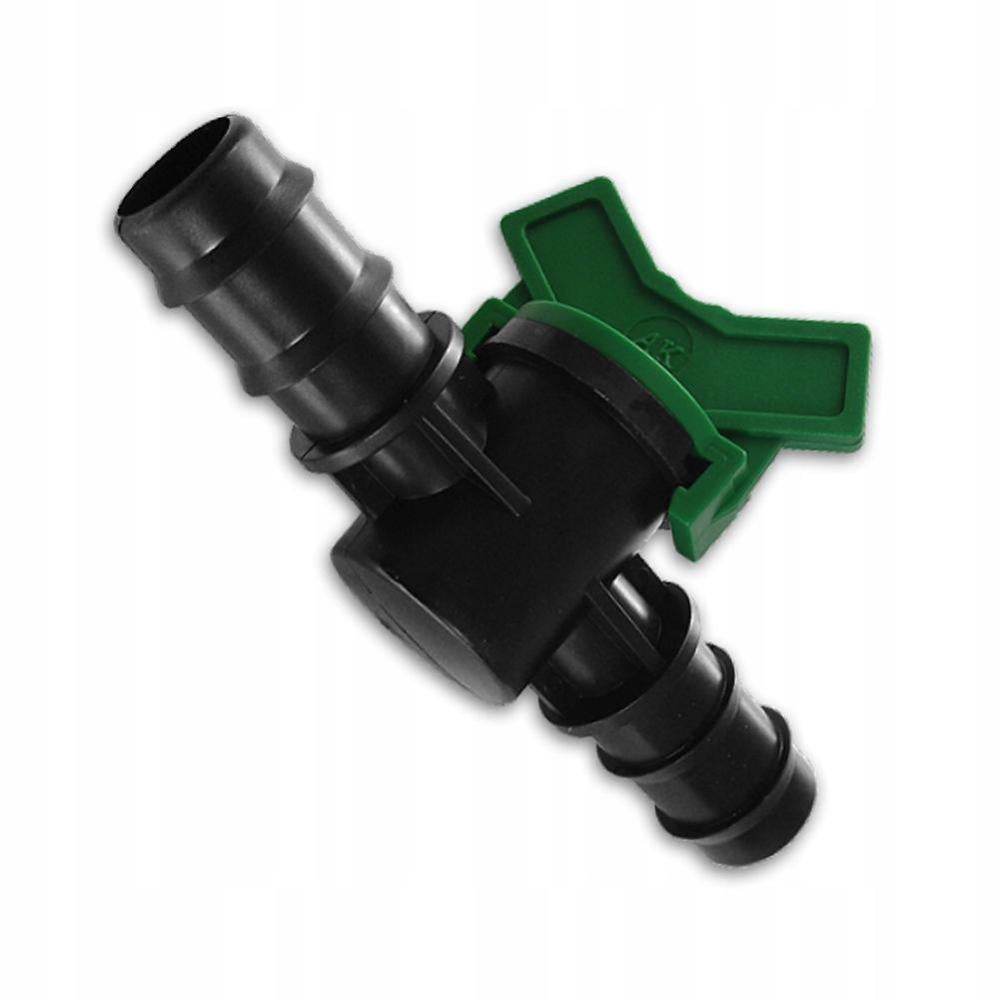 Connettore A T Maschio Per Tubo Flessibile Da Giardino, 1/2 Pollice (1,27 Cm), Due Vie, Colore Verde/nero, Green Blade - 2