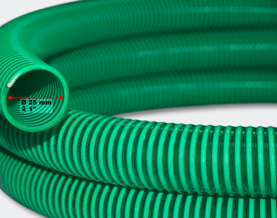 Tubo Di Protezione Per Imballaggio | Ø 15-25 Mm | Blu | Al Metro | Resistente A UV E Intemperie - Foto 4