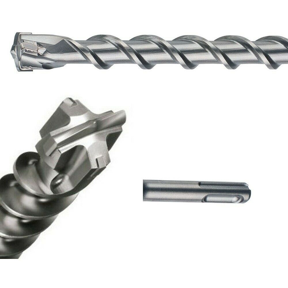 Set di punte cave da 50 mm con adattatore SDS Plus marmo calcestruzzo punte per sega a parete per muratura 110 mm e punta di centraggio 8 x 110 mm pietre naturali pietra arenaria Set di punte cave da 50 mm con adattatore SDS Plus marmo calcestruzzo punte per sega a parete per muratura 110 mm e punta di centraggio 8 x 110 mm pietre naturali pietra arenaria