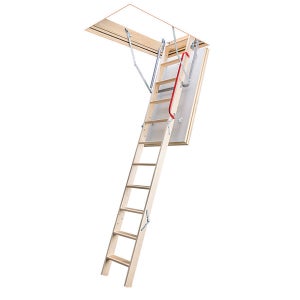 Mister Step escalier escamotable ADj trou d'homme Version avec trappe au  plafond H 276÷300 (120 x 45 cm.) : : Bricolage
