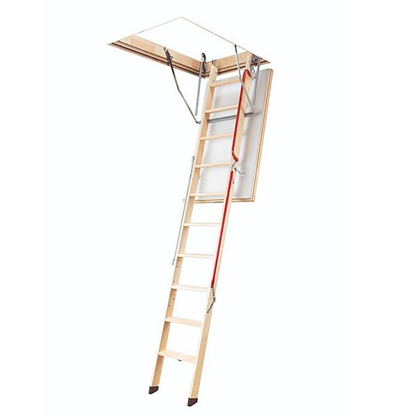 Escalier escamotable haute qualité isolation supérieure (échelle 3 plans 12  marches 120x60)