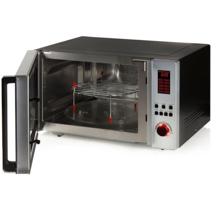 DOMO DO1059CG Microonde combinato 42L - 3 in 1: microonde 1000W, grill  1300W, convezione 2700W - 10 programmi - Timer - Nero | Leroy Merlin