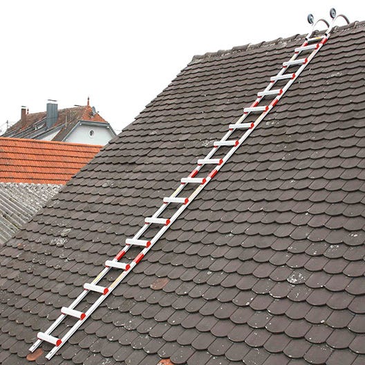 Echelle de toit avec crochet 4m Safety Roof - Hailo France