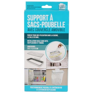 vidaXL Supports avec couvercle pour sacs poubelle 240-330 L PP - Outillage  de jardin à main - Achat & prix