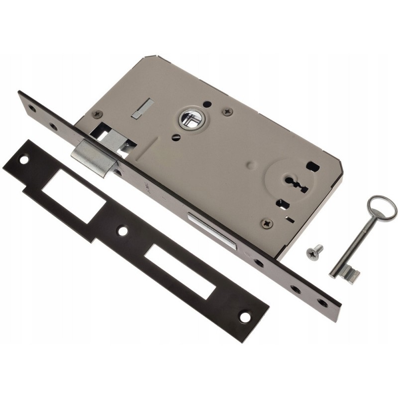 Jania 90/63 Serrure De Portail Pour Portails Boule | Leroy Merlin