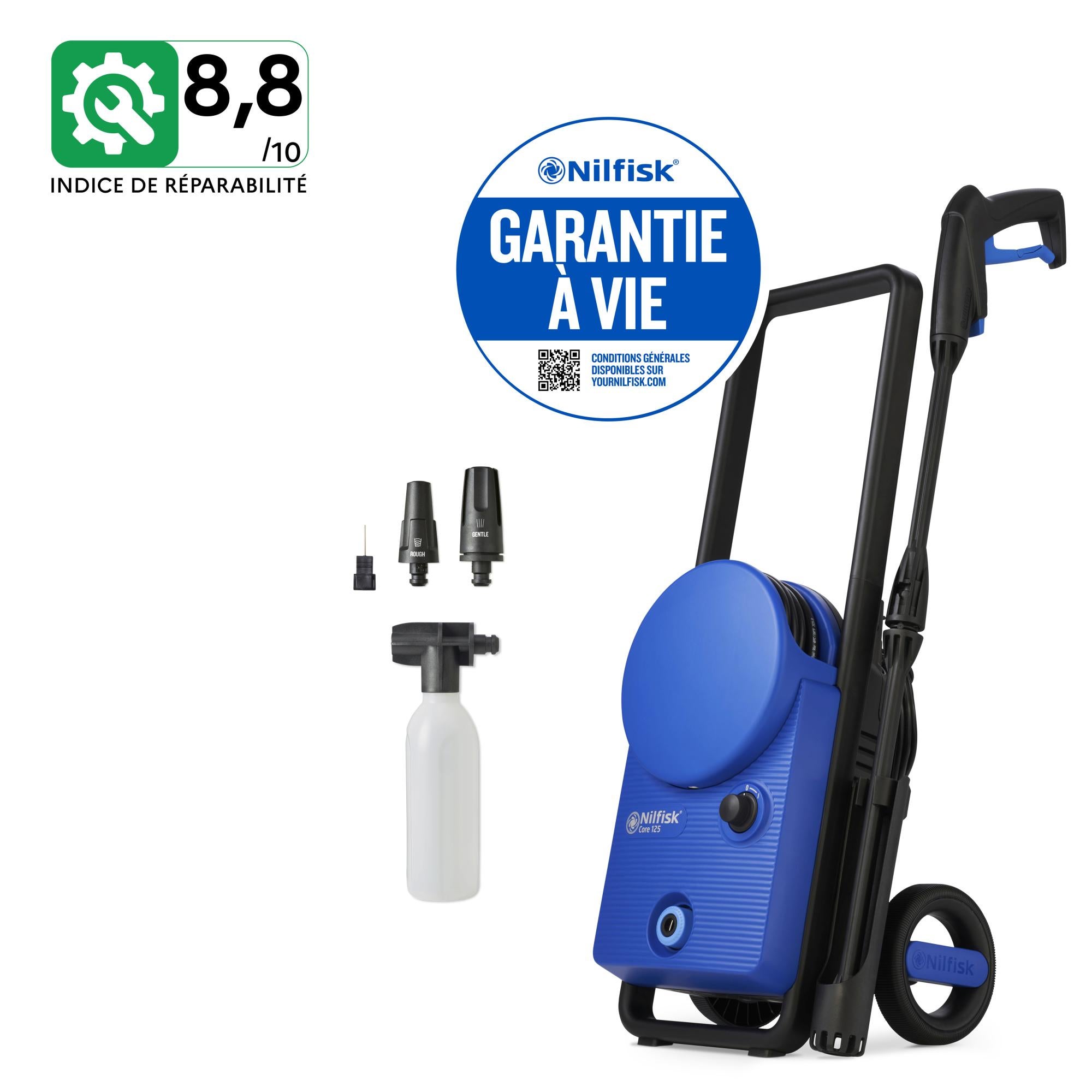 Greenworks 5200402 Accessorio per idropulitrice, 25