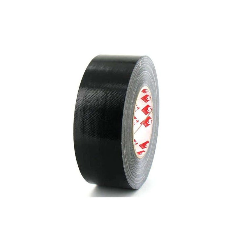 Ruban adhésif tissu 15mm X 10m noir Coroplast 3… - Cdiscount Bricolage