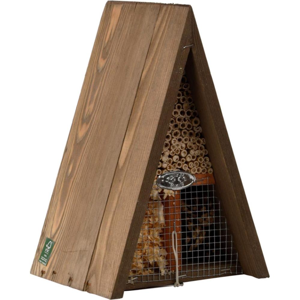 Hotel Per Insetti SES - Kit Costruzione Legno, Con Colla E Pennello - Foto 7