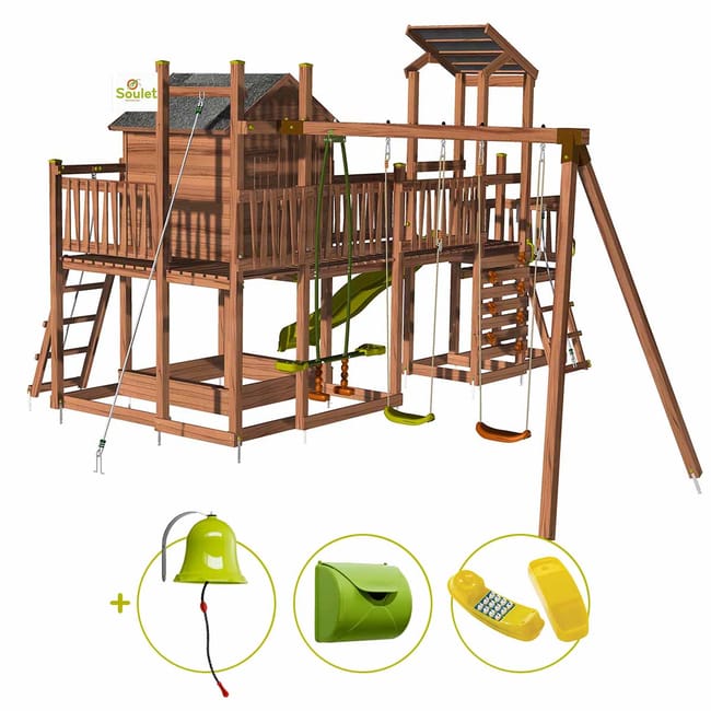 Soulet Aire De Jeux Pour Enfant Maisonnette Avec Mur D Escalade Et Corde A Grimper Cottage Crazy Et Son Kit D Accessoire Maison Leroy Merlin Soulet Aire De Jeux Pour Enfant Maisonnette Avec Mur D Escalade Et Corde A Grimper Cottage Crazy Et Son Kit D Accessoire Maison Leroy Merlin