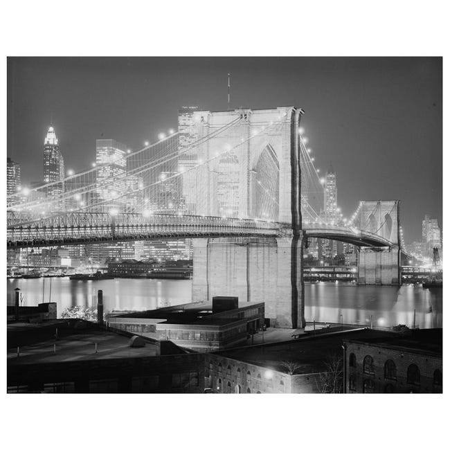 ABAKUHAUS Paesaggio Federe Cuscini Set di 4, Panchina in New York City, Stampa Digitale Fronte-Retro con Accento Moderno, 45 cm x 45 cm, Multicolore ABAKUHAUS Paesaggio Federe Cuscini Set di 4, Panchina in New York City, Stampa Digitale Fronte-Retro con Accento Moderno, 45 cm x 45 cm, Multicolore