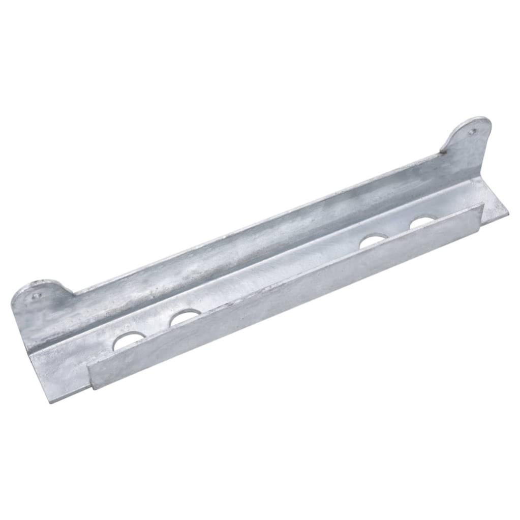 Blocca Cancello Con Anello Semplice – Regolabile 125-180 Mm, Nero Zincato (made In UK)