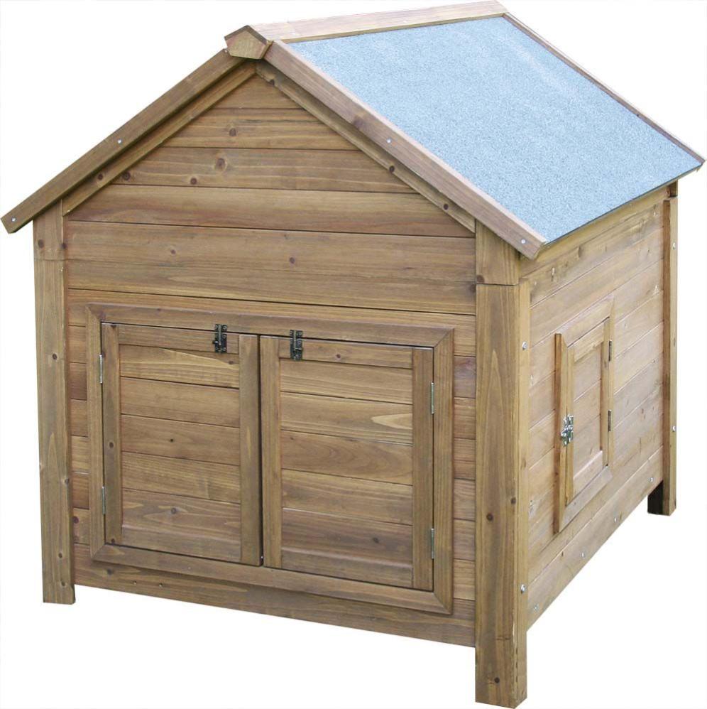 Abri En Bois Poules Ou Lapins Galep Kerbl  Leroy Merlin