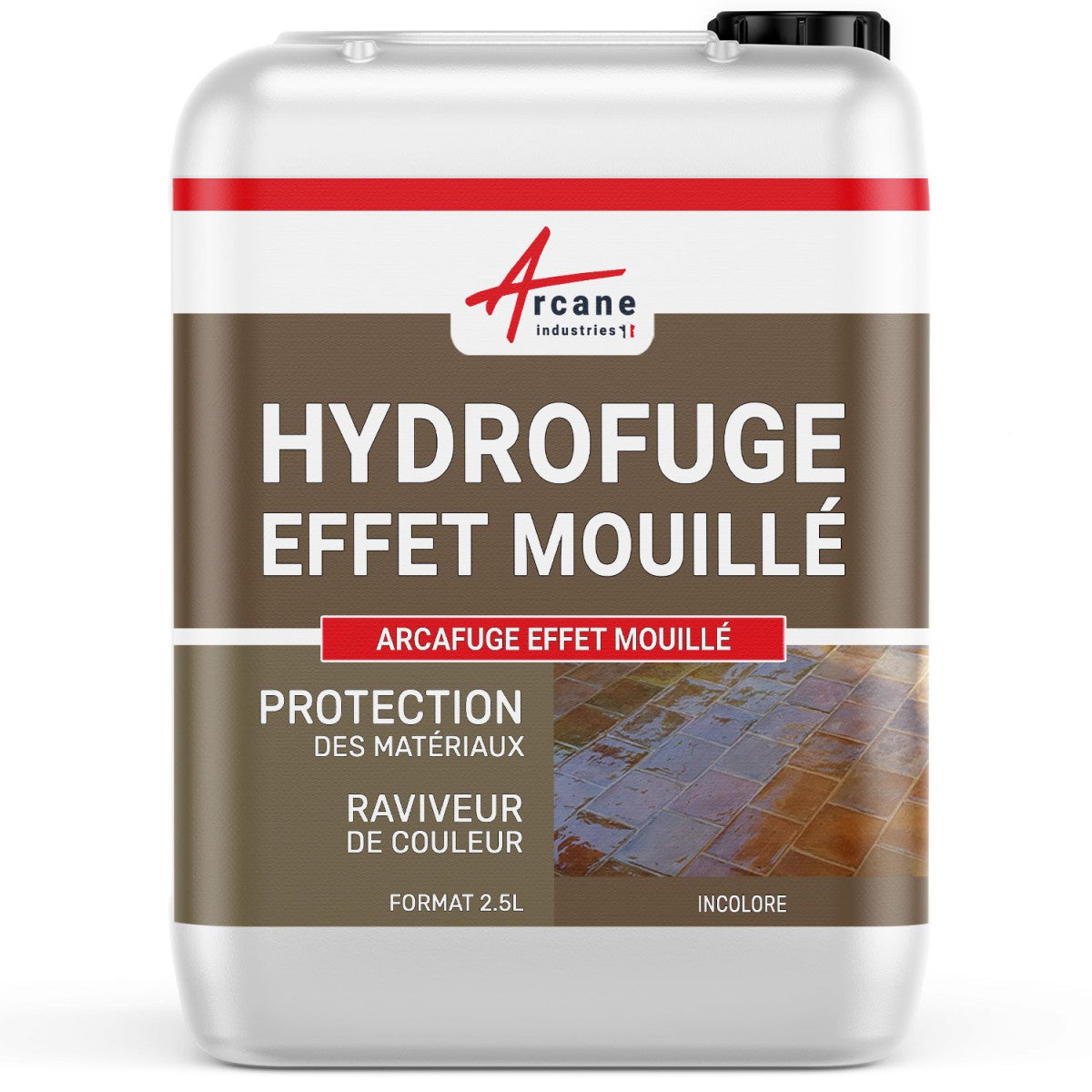 Impermeabilizante hidrófugo con efecto mojado: arcafuge efecto mojado
