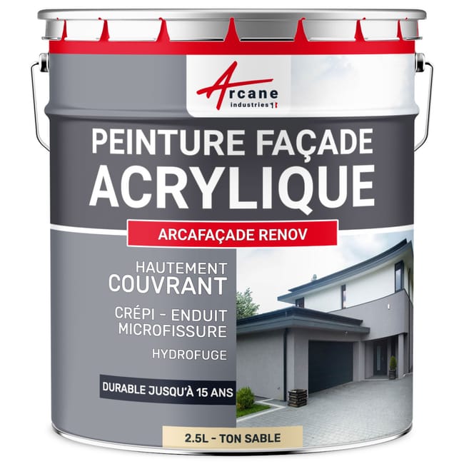 Pittura acrilica per esterni Sancoat Extra Finedin Pittura acrilica per esterni Sancoat Extra Finedin