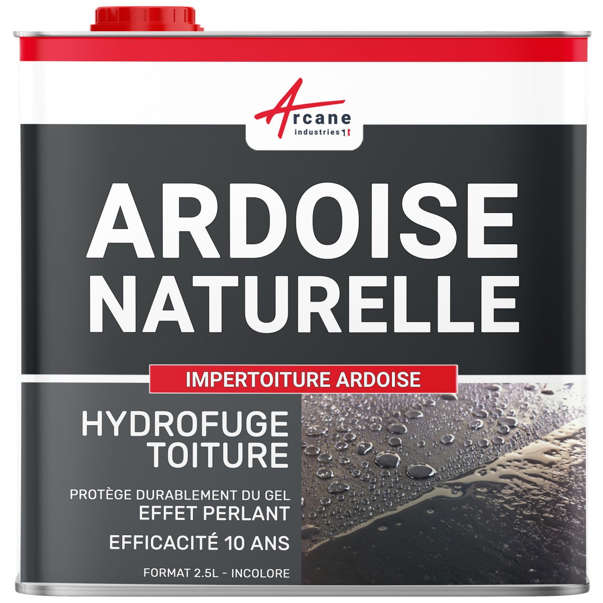 Producto hidrófugo e impermeabilizante incoloro para cubiertas de pizarra: impertoiture pizarra