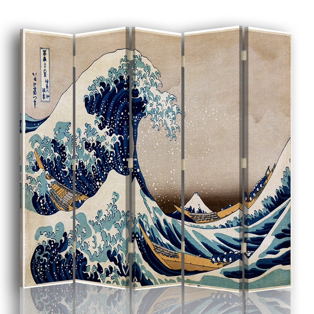 Grande Onda di Kanagawa di Katsushika Hokusai: analisi