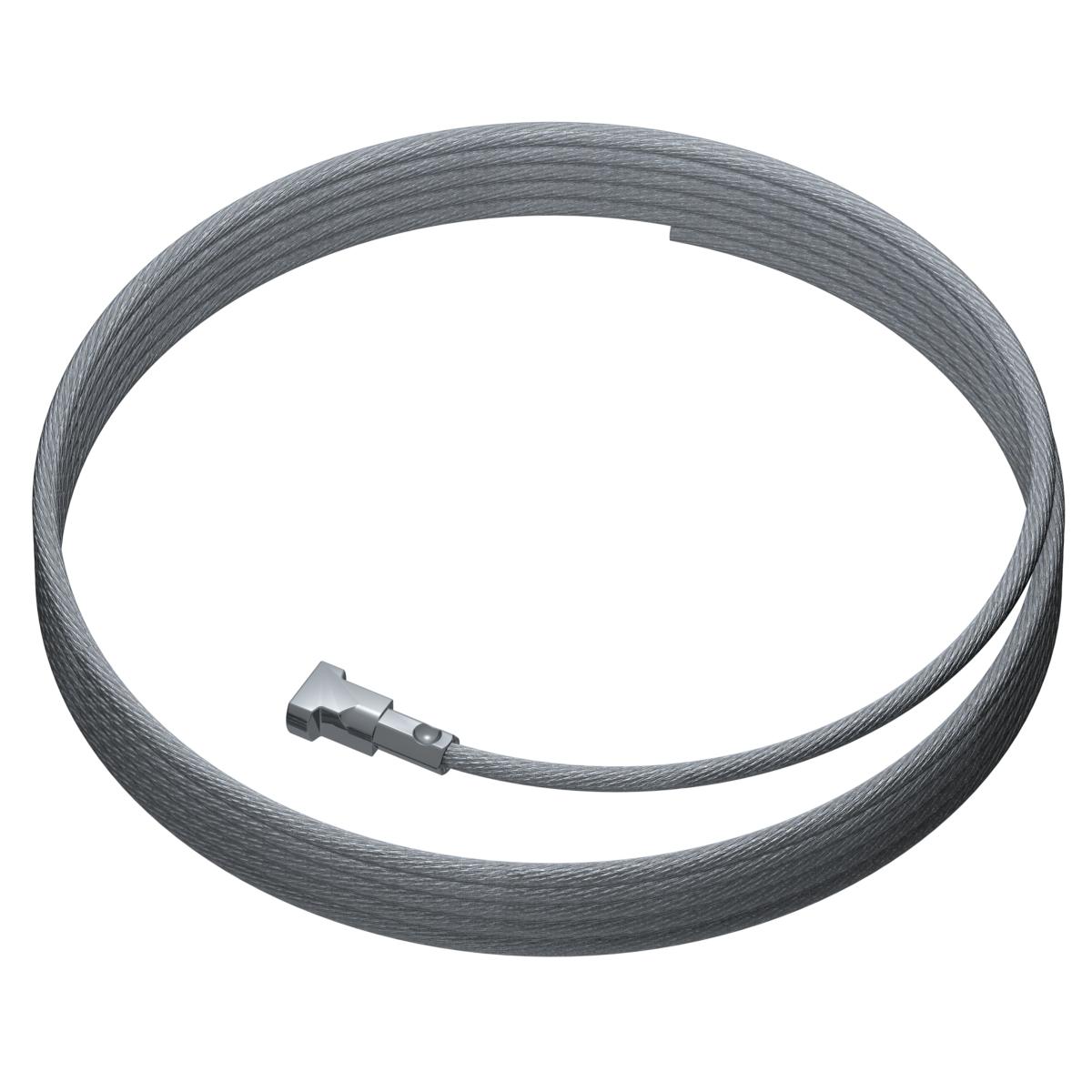 Drahtseile24 Câble en acier avec crochet et œillet – Câble de
