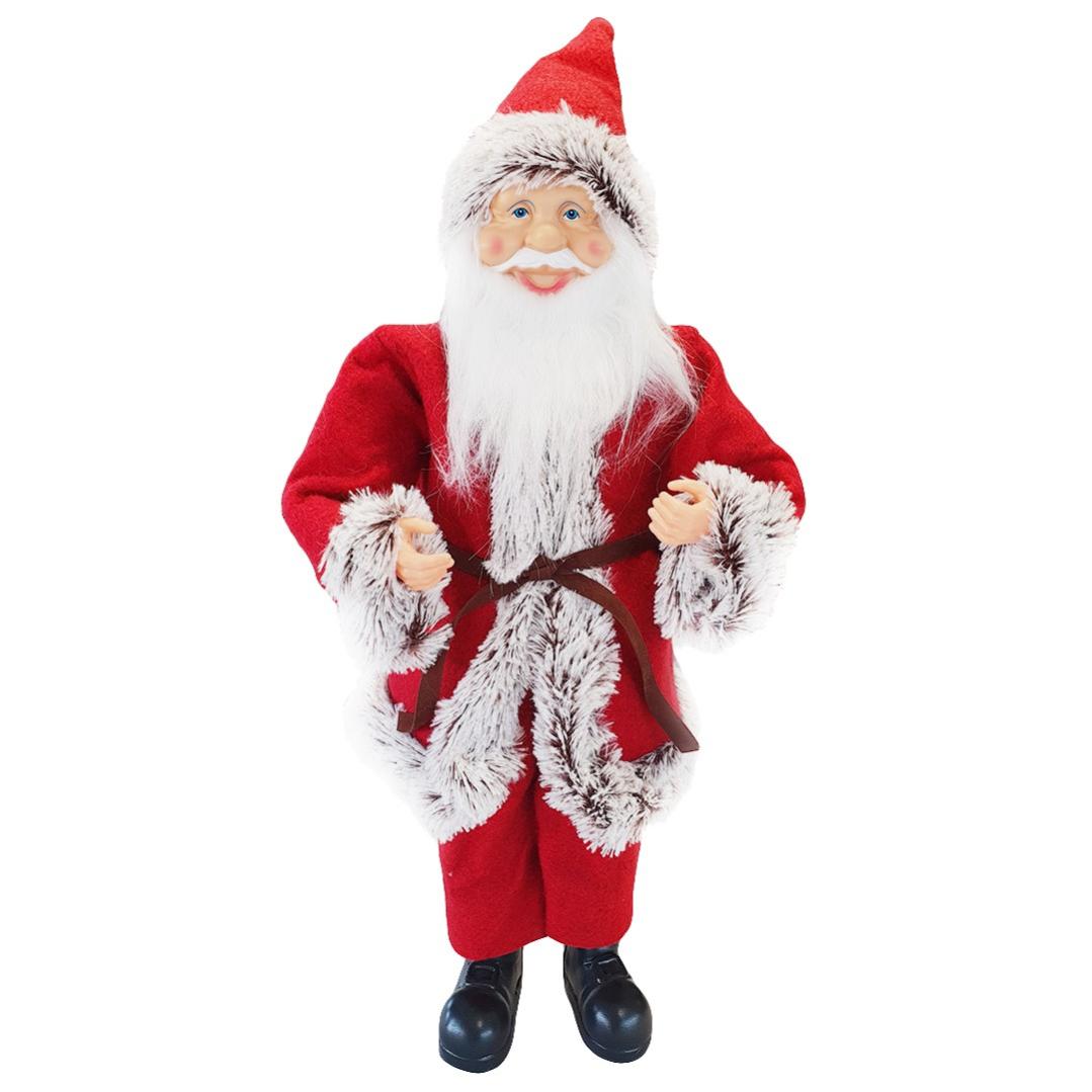Babbo Natale Ballerino Con Musica, 28 Cm, Danza E Melodie Natalizie Per Decorazioni Interattive