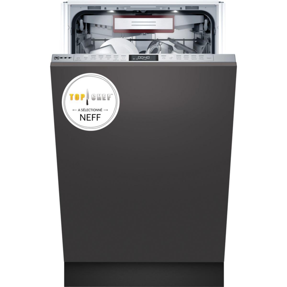 Lave vaisselle encastrable NEFF S897ZM800E N70 Zeolith Leroy Merlin — free download