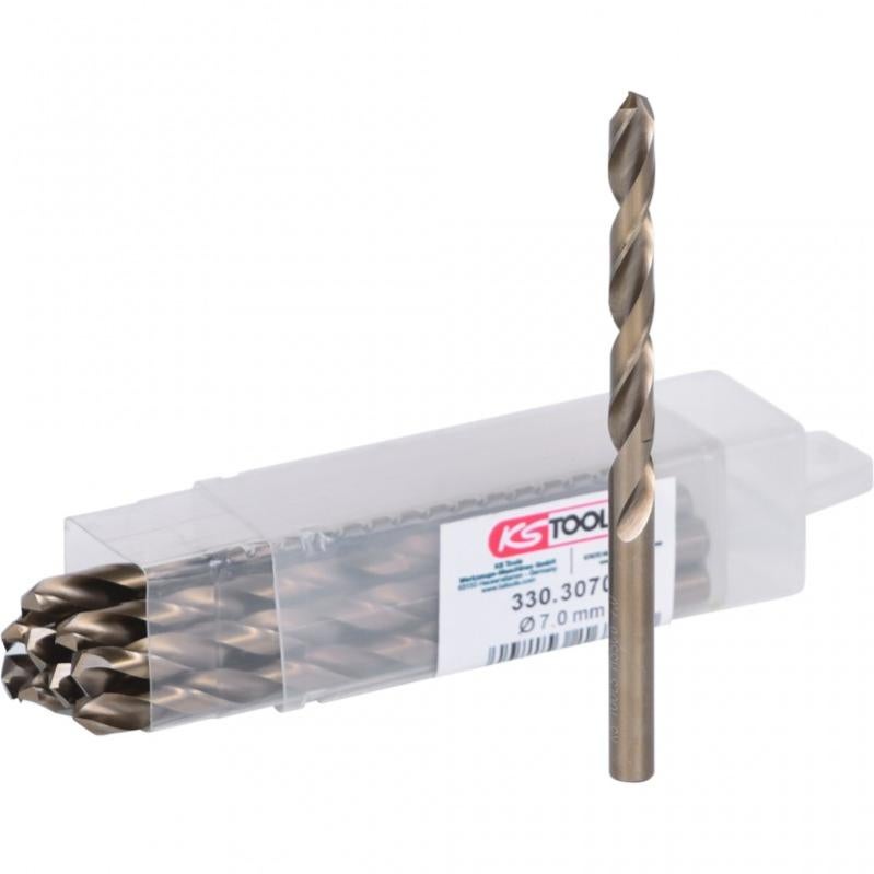 Punte Da Trapano In Cobalto 7 P.zi 1,5 - 6 Mm - Foto 7