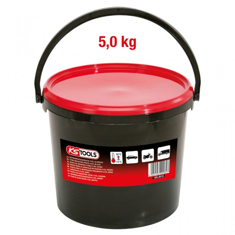Graisse de montage pour pneus - pot - 5kg - UO12360 