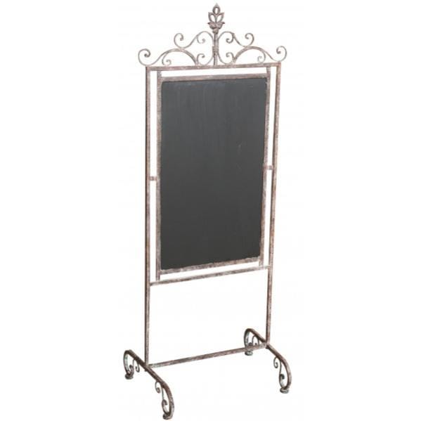 Lavagna Da Terra Multiboard - 60x114.5 Cm Bianca, Per Gesso Liquido, Da Esterno - Foto 1