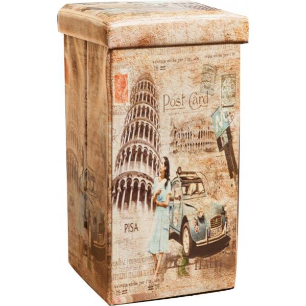 HOMe Contenitori Umido Ricybox Con Coperchio Verde Lt10