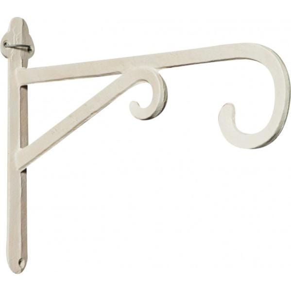 Homezone®,coppia Di Staffe Vittoriane In Ghisa Da Parete Supporti - Foto 2