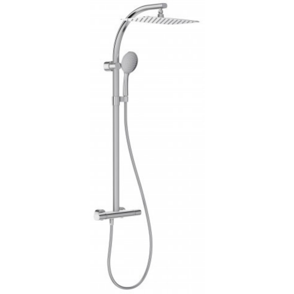 Colonne douche Jacob Delafon Oblo design Leroy Merlin