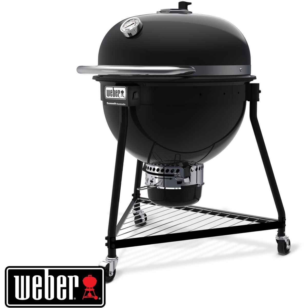 Barbacoa weber summit kamado e6 de la marca Weber