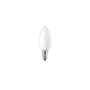 Ampoule LED E14 flamme - 5.2W - Blanc chaud - 470 Lumen - 2700K