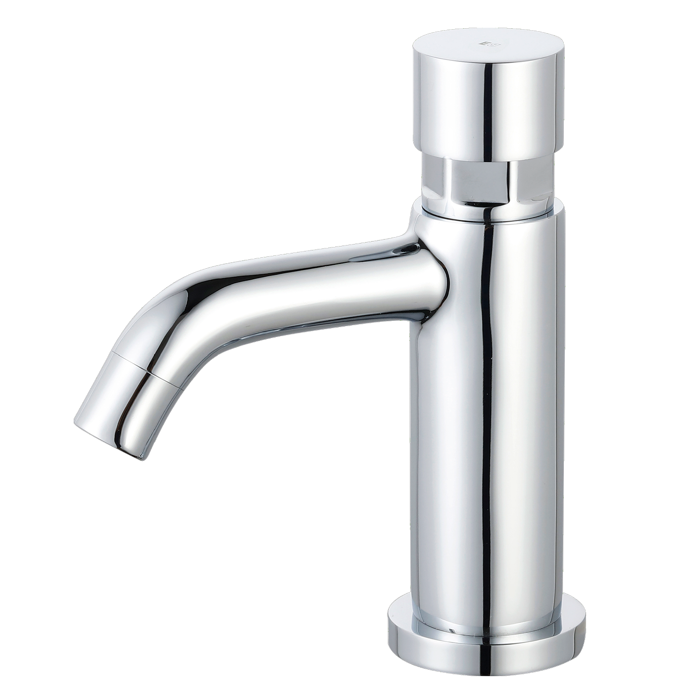 Cilindro push robinet lave mains chrome eau froide
