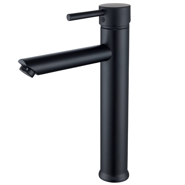 Deco Mitigeur Lavabo Haut Noir Leroy Merlin