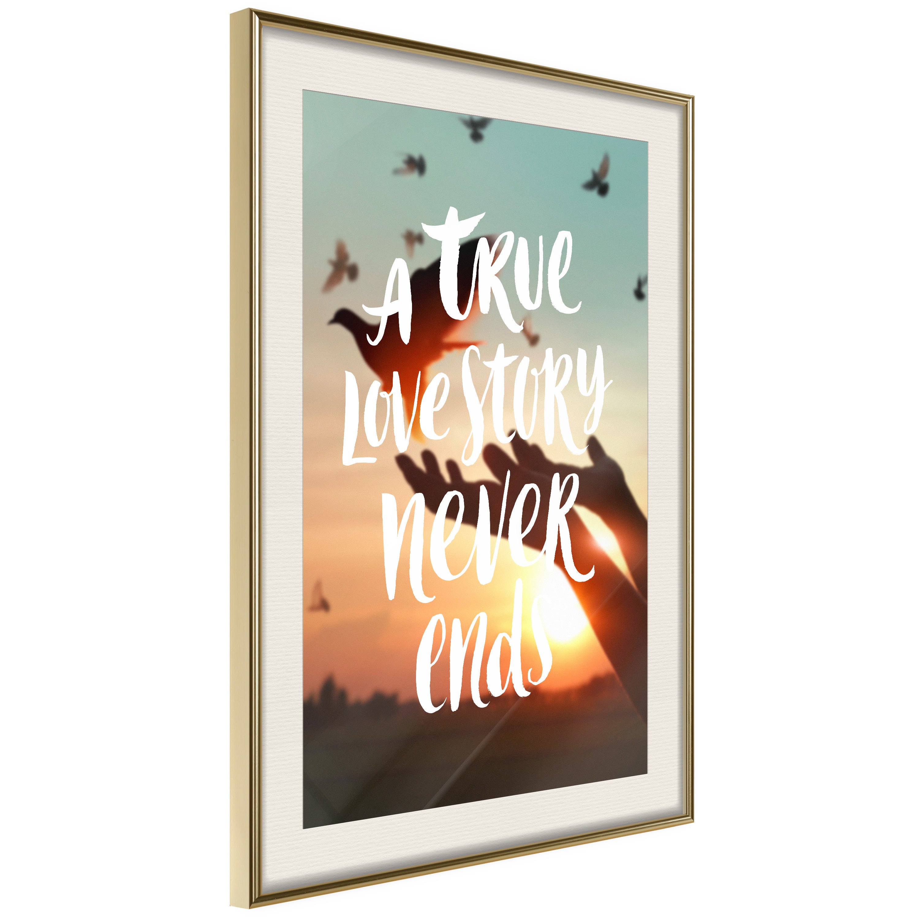 poster-a-true-love-story-never-ends-poster-40x60-leroy-merlin