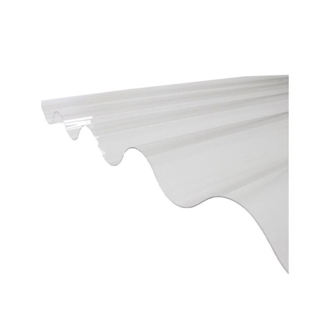 Plaque Ondulee En Polyester Translucide 1x2 M Acheter Chez Brico Loisirs