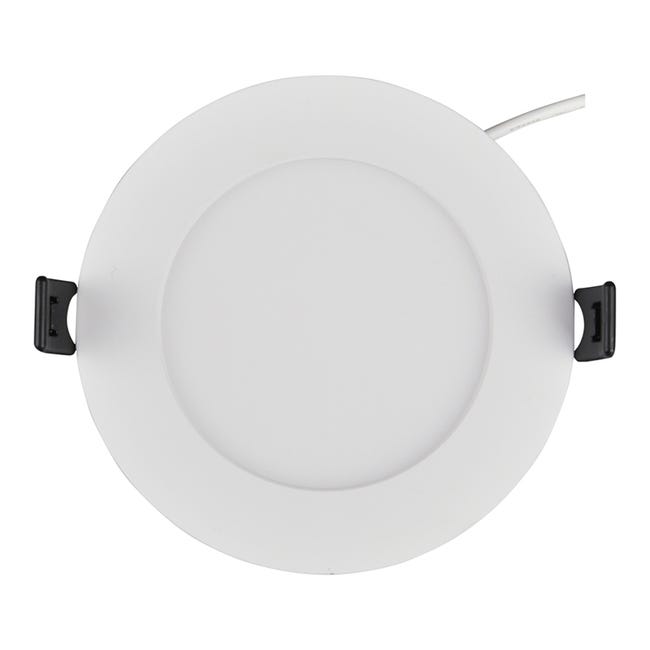 HYDONG Spot LED Interieur Encastrable Blanc Froid 6000K 5W Extra Plat Rond  IP20 Éclairage Plafond Encastré pour Cuisine, Salon, Couloir, Chambre (lot  de 8) : : Luminaires et Éclairage