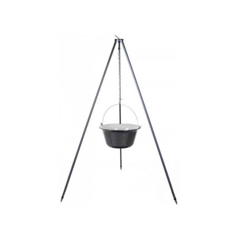 Treppiede Da Campeggio In Acciaio Inox Per Stufa O Pentola, Supporto Porta Pentole Piegevole