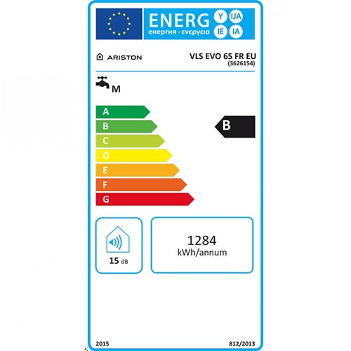 Termo Eléctrico Mural Plano Velis EVO Ariston 65 L | Leroy Merlin