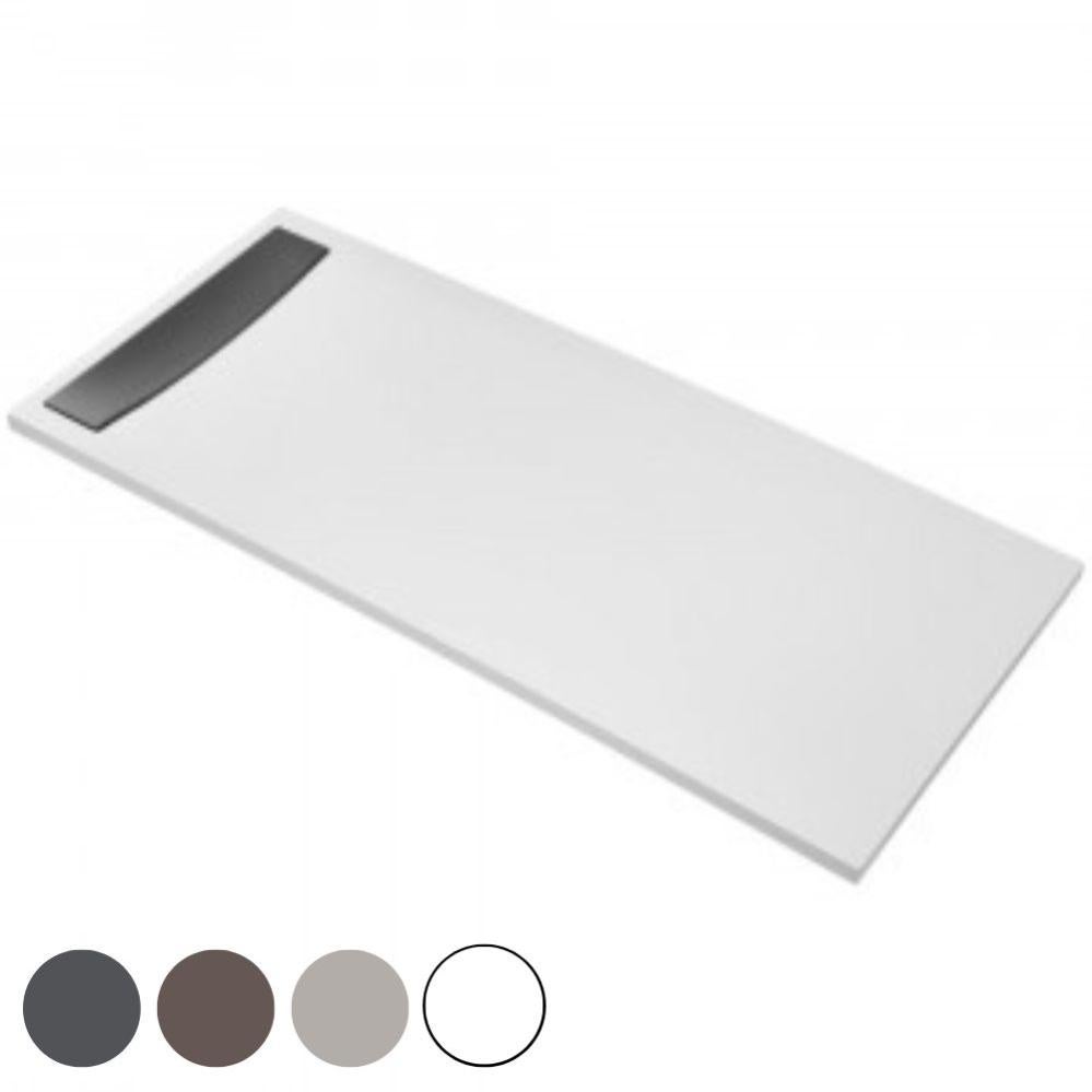 Capot 70 cm JACOB DELAFON pour receveur douche Flight Neus silver