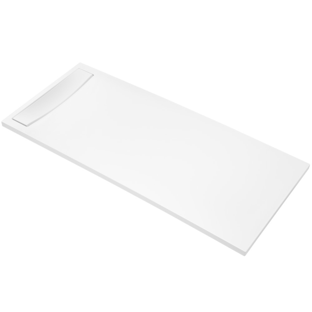 Receveur de douche 120 x 90 JACOB DELAFON Flight Neus rectangle blanc