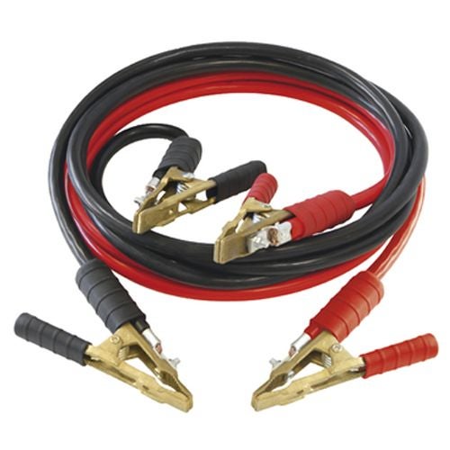 Câbles de démarrage 500A 3m/25mm² avec pinces laiton - GYS - 564015