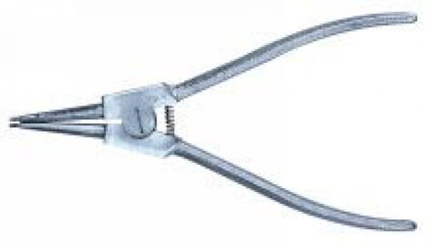 Pinza Per Anelli Seeger Dritta Per Seeger Interni 225 Mm