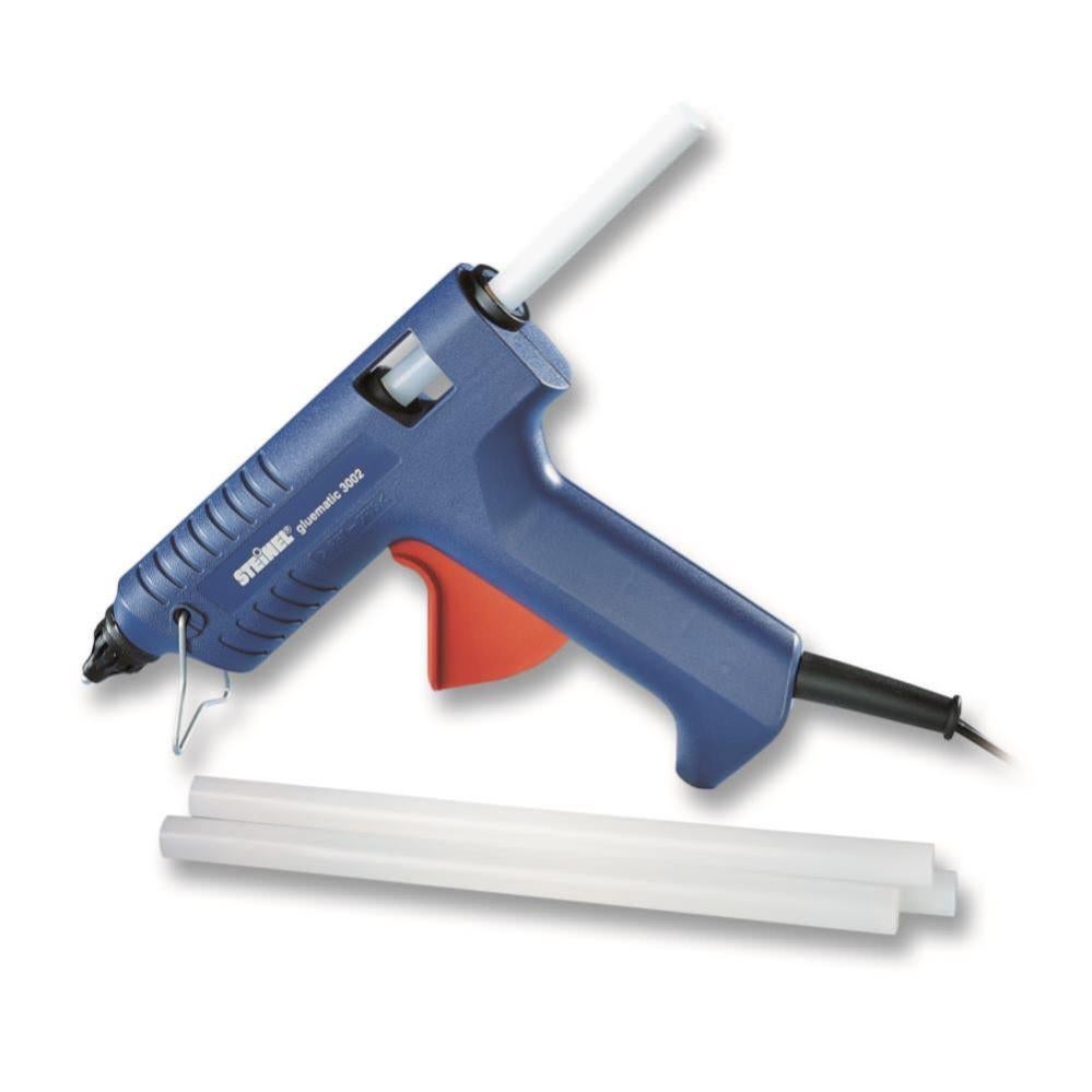 Hot Glue Gun Gluematic 3002, incluindo caixa plástica Leroy Merlin