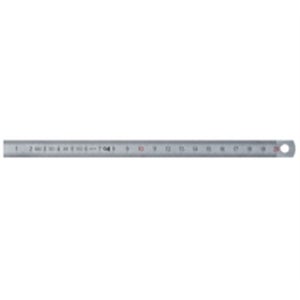 Wonday Reglet inox 2 faces 20 cm - prix pas cher chez iOBURO- prix