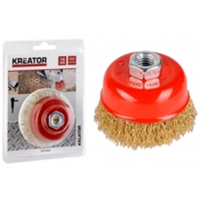 Brosse Métallique pour Meuleuse 75mm (3) INGCO WB20751 - Vente en