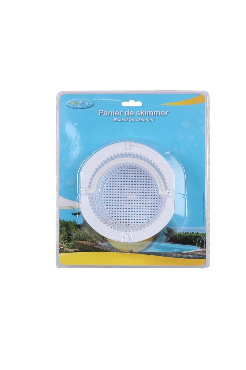 Coperchio Per Cestello Skimmer Piscina 10 Pollici (25 Cm) In Plastica - Accessorio Ricambio Con Fori Per Viti, Facile Da Installare