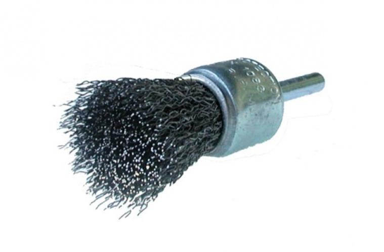 10 Spazzole Metalliche A Torsione Per Smerigliatrice Angolare - Diametro 100 Mm Filetto M14